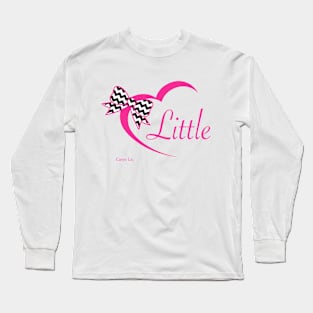 My Little - Chevron Bow and Heart Long Sleeve T-Shirt